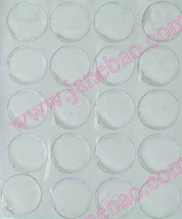

free shipping 1000PCS Clear Round Epoxy Domes Resin Self Adhesive Stickers Cabochon 25mm Dia.(1") 3D DOME CIRCLE STICKERS
