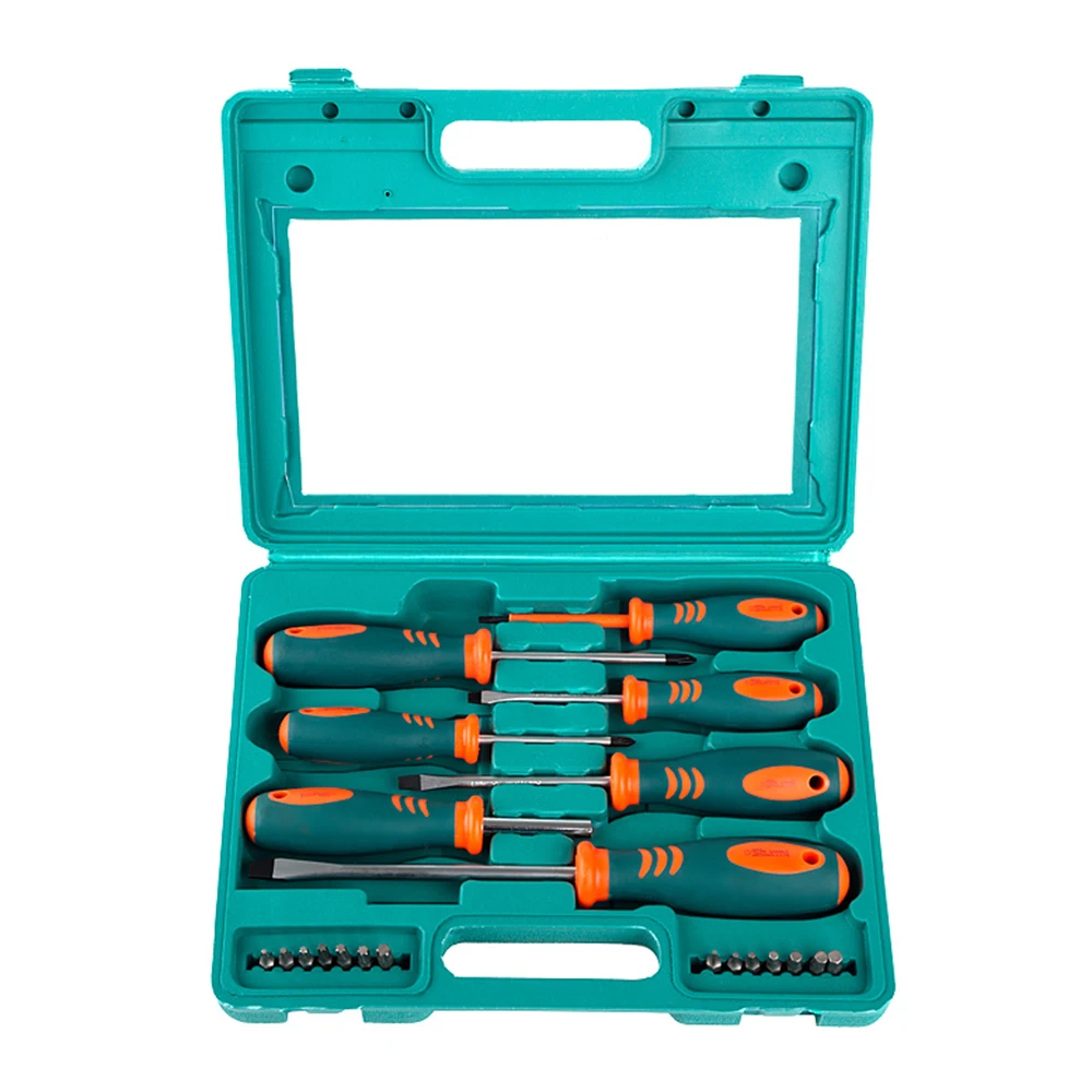 Набор отвёрток Sturm! 1040 02 SS4 (21 предмет отвертки и биты пластиковый кейс)|screwdriver set|set