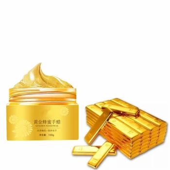 

2019 New 24K Gold Hand MaskSkin Care Moisturizing Hands Anti-cracking Anti-wrinkle Essential Maquiagem 100g