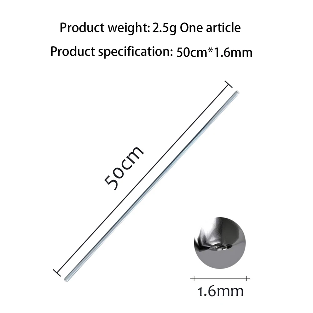 2mm  10/20/50pcs Low Temperature Welding Wire Aluminum Welding Electrode Flux Core Set
