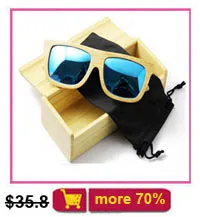DAOYING(10 шт./партия) бамбуковые солнцезащитные очки по оптовой цене женские деревянные поляризованные очки линзы в винтажном стиле отличные квадратные синие зеленые