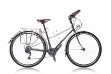 700C road bike travel bike Reynolds frame / front fork 27 speed bike retro bicycle