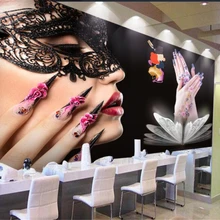 Обои на заказ, Фреска, любой размер, салоны красоты, инструменты для ногтей, фоновая стена, 3d обои, papel de parede, pintado