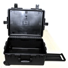 Внутренний 565*438*323 мм противоударный водонепроницаемый жесткий пластиковый кейс с pick срывать пены