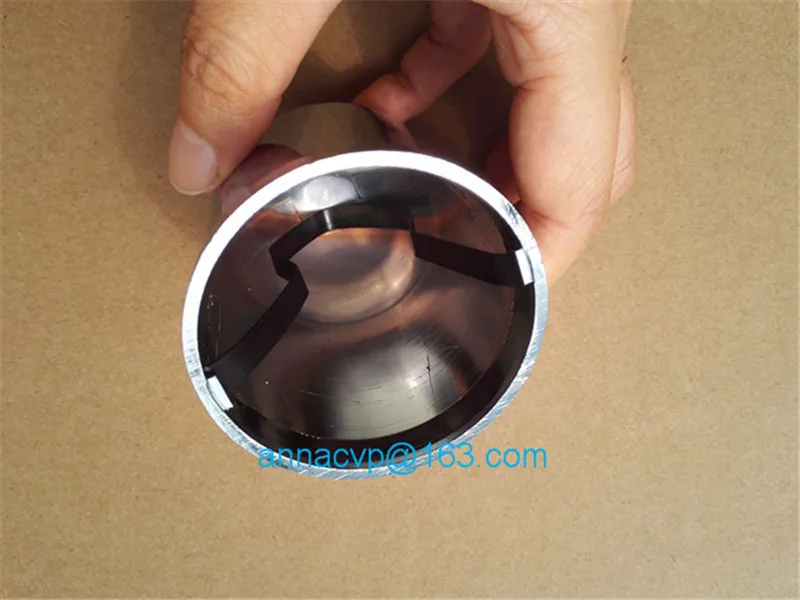 Trailer hitch ball cover cap chrome plastic towball cover 4