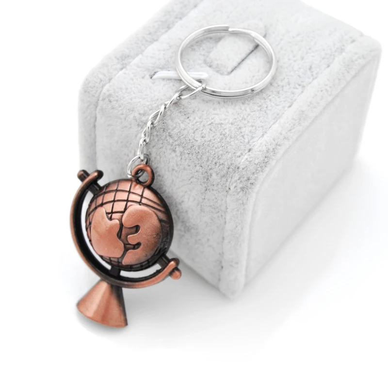 Брелок для ключей с картой мира винтажный глобусом|brand keychain|keychain brandpendant keychain |