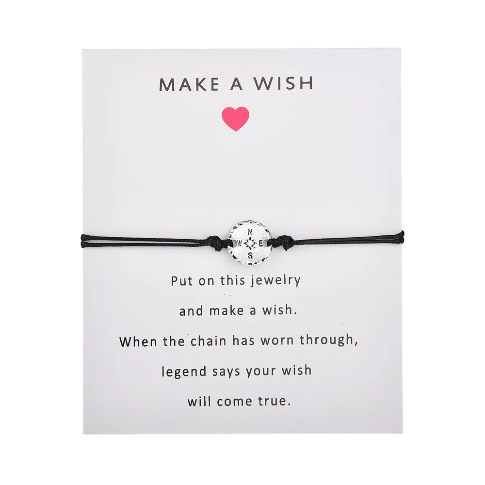 

Simple Delicate Red String Silver Vintage Bracelet Charm Bracelets Lucky Handmade Friendship Adjustable For Women Gifts Jewelry