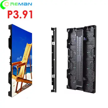 

Easy operate smart installation p3.91 500*1000mm led video panel with power con fast strong side locks