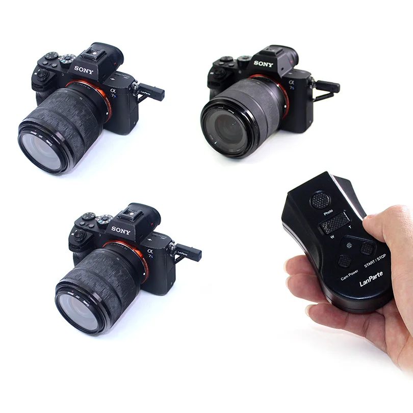 Lanparte Câmera Remoto sem Fio Controlador Lanc para Sony a9 A7r3 A7sii A6500 Mulit Câmeras Apoio - Image 5