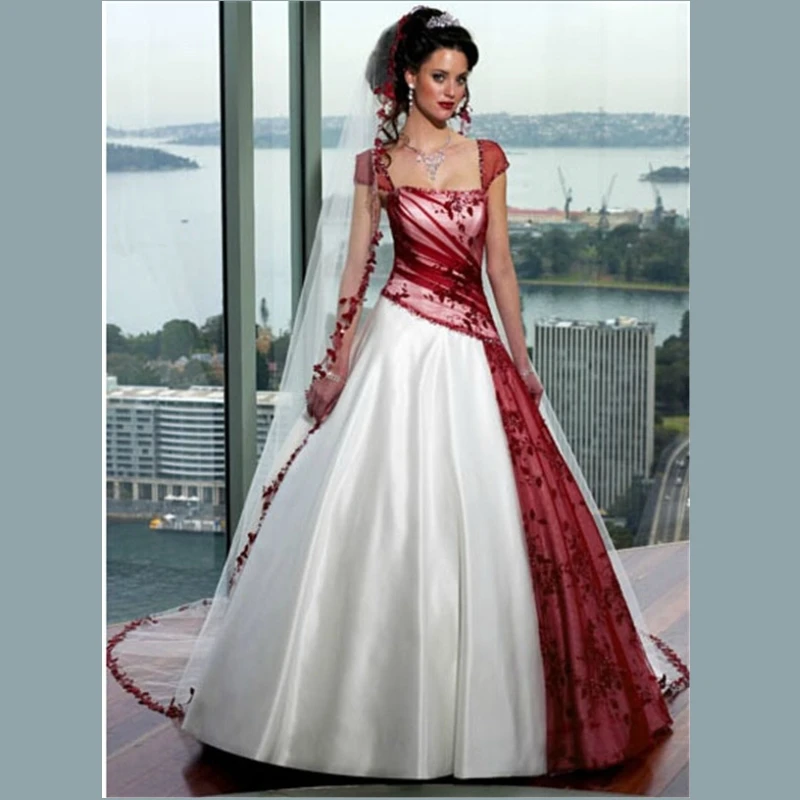 Red Winter Wedding Dresses Dressesss Red Winter Wedding Dresses