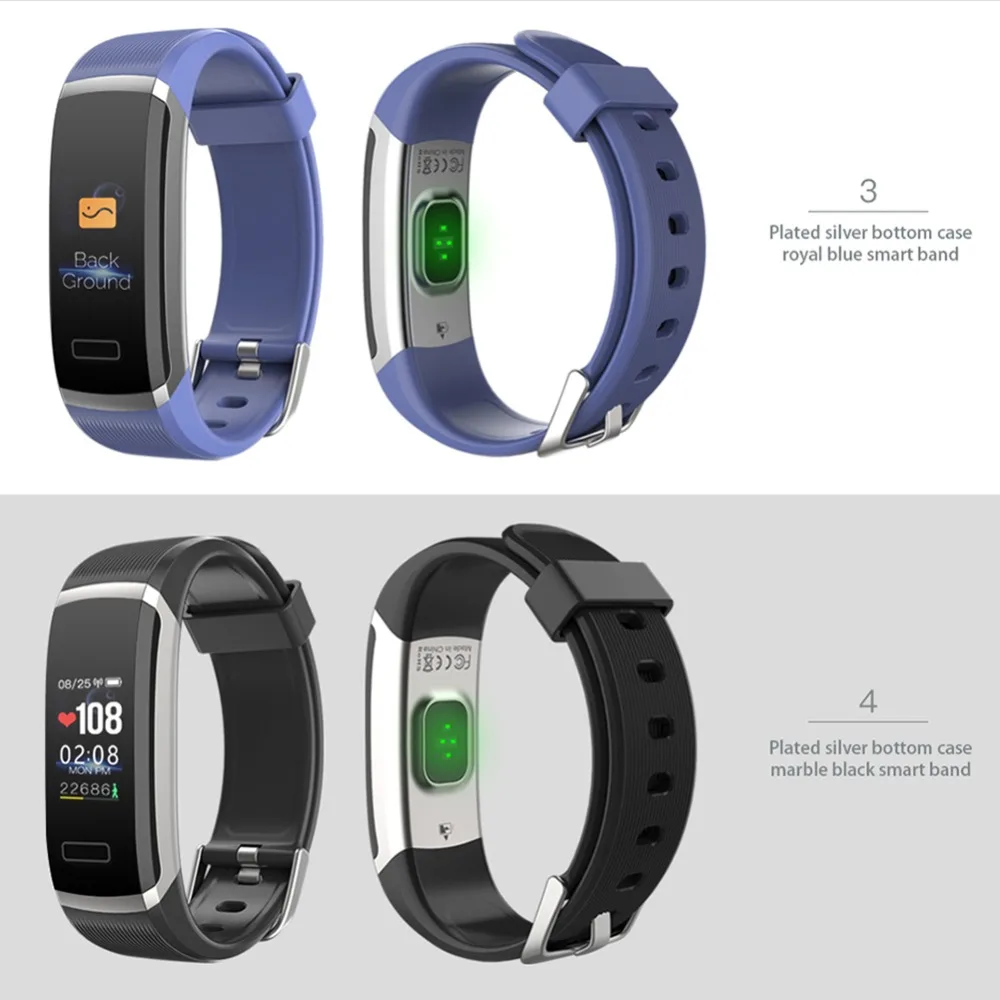 color screen smart bracelet