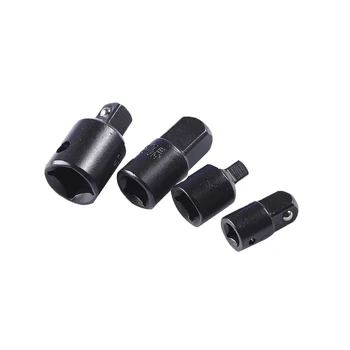 

Drive Socket Adapter 4pcs 1/4 3/8 1/2 Converter Reducer Air Impact Craftsman Socket Wrench Adapter Hand Tools Set