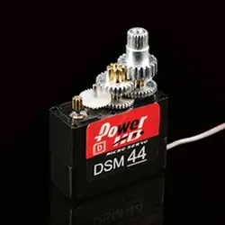 Мощность HD DSM44 4,4g цифровой сервопривод с металлическими шестернями для RC sailplanes F3P EPP KT самолет