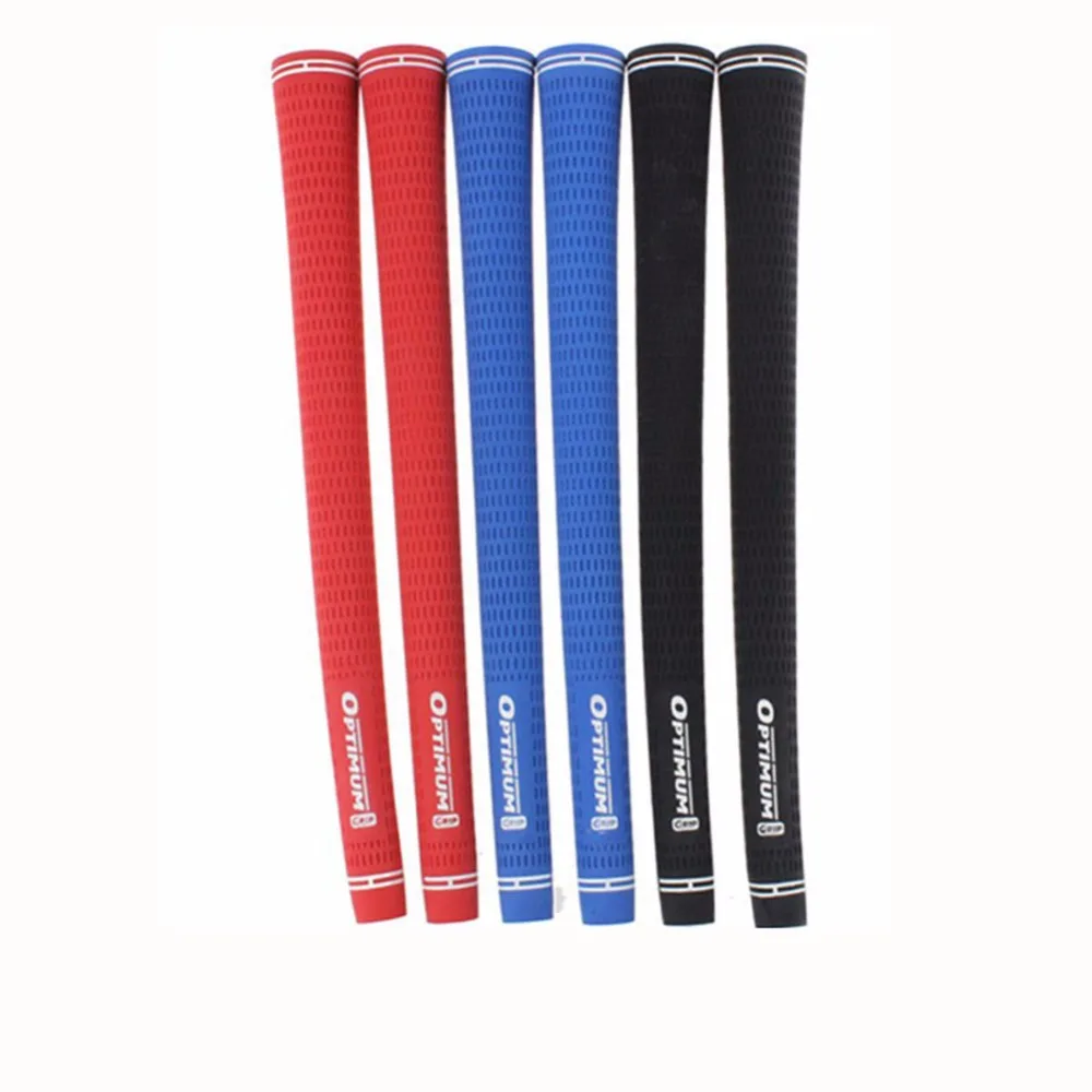 wholesale OEM Custom Logo High Quality Rubber Golf Grips three colors