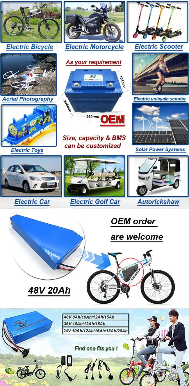 Best Hot Selling 12V 80Ah Li ion LiFePO4 Battery for Bike Bicycle EV HEV Car scooter UPS Streetlamp solar system FREE SHIPPING 7