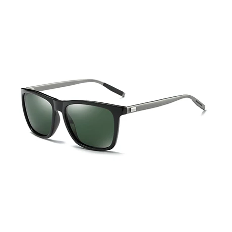 AFOUE алюминиевые поляриодные бредовые дизайнерские солнцезащитные очки для мужчин и женщин спортивные Винтажные Солнцезащитные очки окуляры очки de sol masculino - Цвет линз: C02