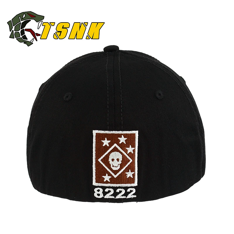 TSNK Мужская и Женская "MARSOC/8222" тактическая Бейсболка Snapback растягивающаяся шапка для бега/рыбалки