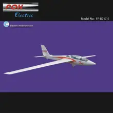 FOX Electric Glider 3000mm KIT with only Motor Propeller RC model sailplane wholesale price dropship
