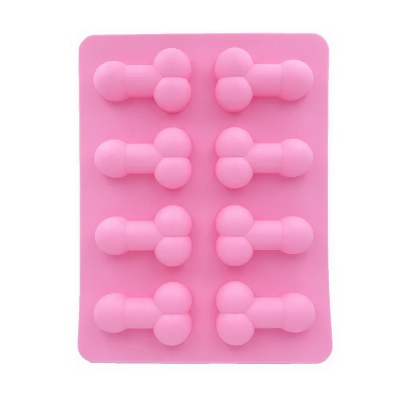 3D Silicone Mould Body People Shape Cake Cookie Mold Fondant Gum Paste