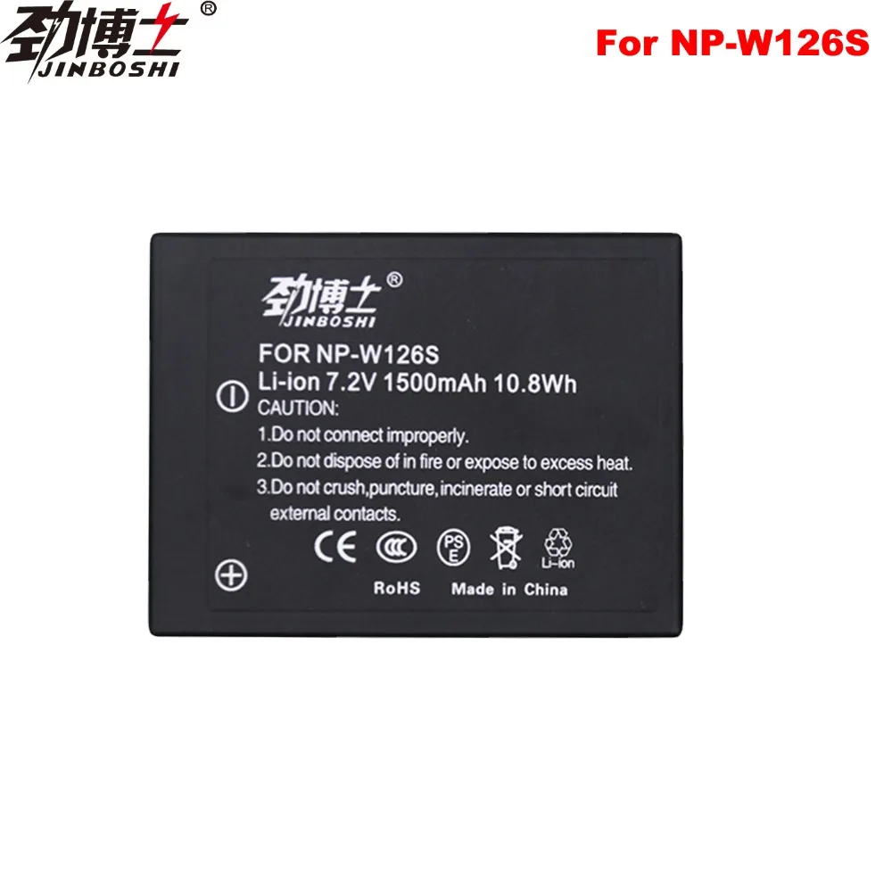 

1pcs NP-W126S NP W126S Li-ion Battery for Fujifilm Fuji X-Pro1 XPro1 X-T1 XT1 XE1 HS30EXR X-E2S X-E3 NP W126 Battery