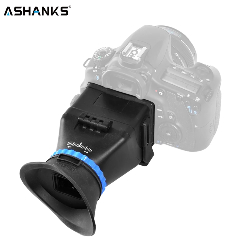 ASHANKS 5D3 5D2 SLR 3 дюйма 3,2 дюйма Флип ЖК-экран 3 увеличения очки-видоискатель для Canon для Nikon