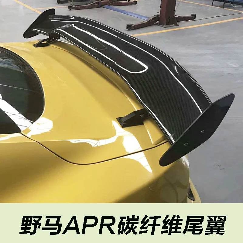 Fit for FORD MUSTANG 15-17 APR GT carbon fiber spoiler tail wing | Автомобили и мотоциклы