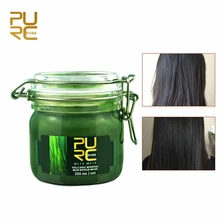 Очищающая маска для волос из вулканической минеральной грязи глубокое питание сухих поврежденных волос Мягкий Кондиционер для лечения волос кератин 250 мл