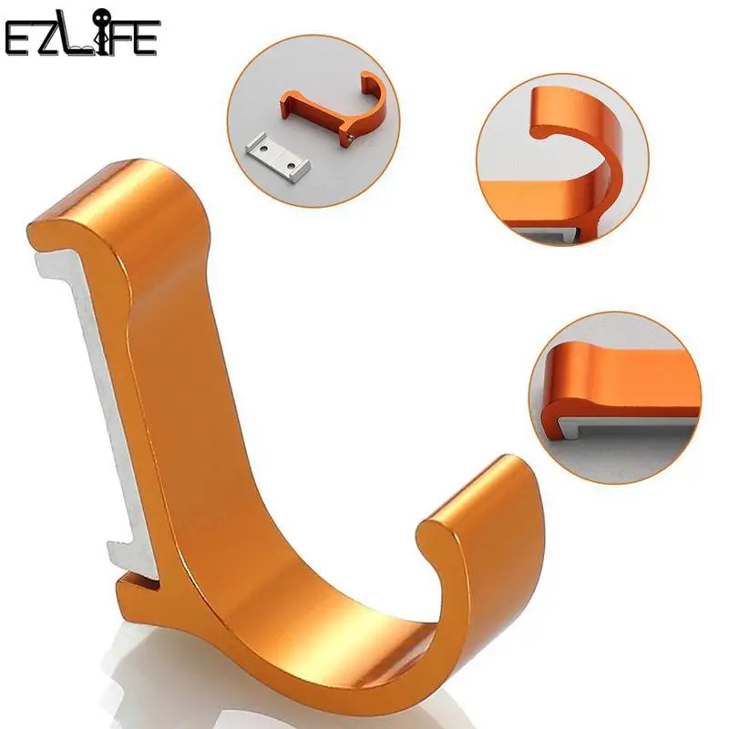 

1 Pc Decorative Wall Hooks & Racks Clothes Hanger Metal Towel Coat Robe Door Hook Bathroom Accessories
