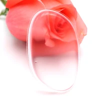 1 шт. Лидер продаж Гибкие Спецодежда медицинская уровень идеальный легко Макияж жидкости Основа для макияжа Лица блендер силиконовые Пуховки для пудры silisponge