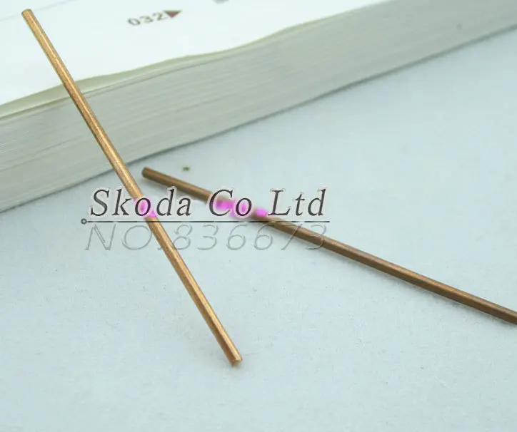1.5*45MM copper aluminum spot welding spot welding electrode materials