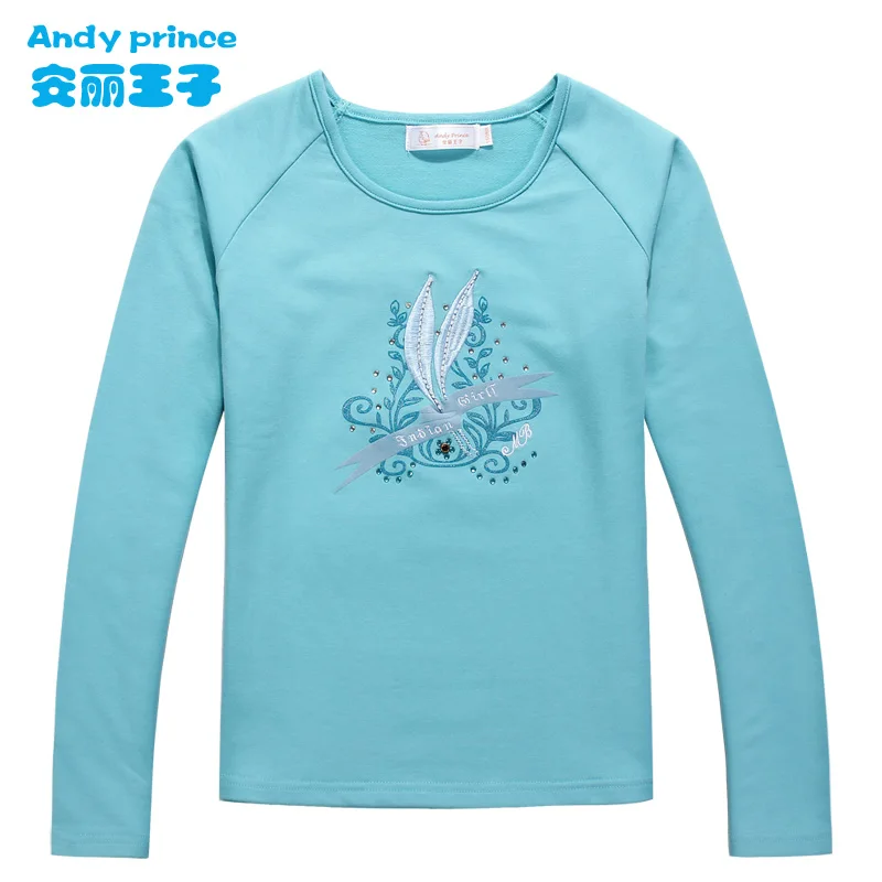 

Girl's T-shirt Girl Summer Spring Autumn Winter T Shirt Long Sleeve T-shirt for Girls 100% Cotton Kids Long Sleeve Tshirt