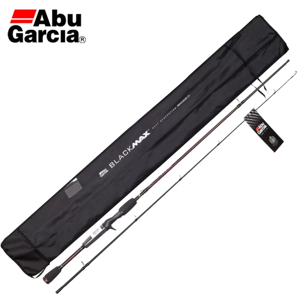 Карбоновый спиннинг Abu Garcia Black Max BMAX карбоновый с мультипликаторной катушкой