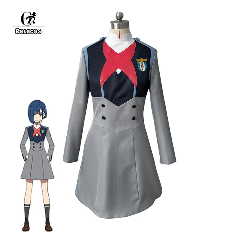 ROLECOS/2018 г. японское аниме Дарлинг на франссе косплей Ichigo 015 Женский японский