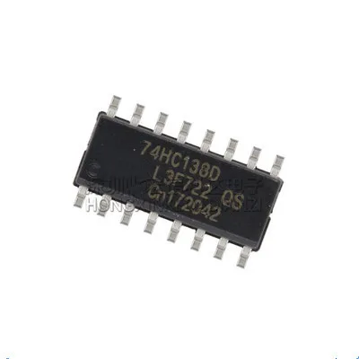 100 шт. 74HC138 74HC138D | Электронные компоненты и принадлежности