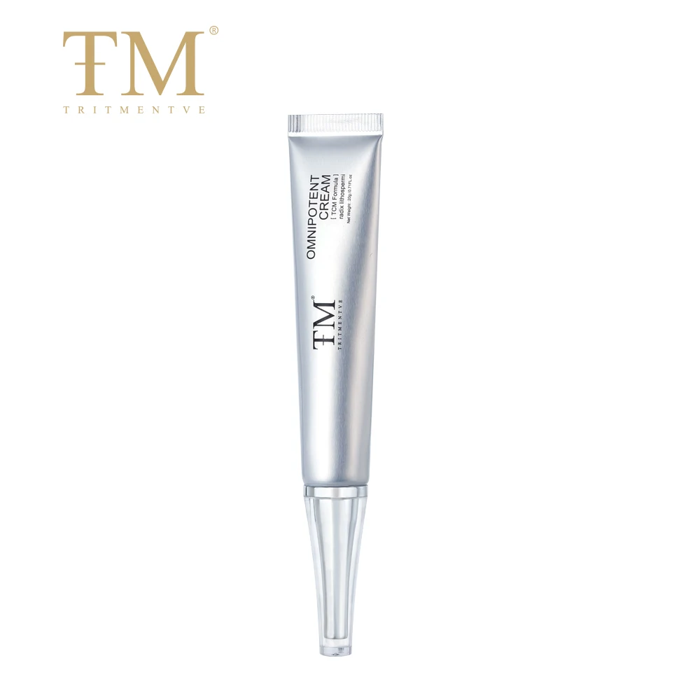 

TRITMENTVE Ominpotent Cream, TCM formula, Acne Treatment, Anti-aging, Moisturizing, Oil-control,Whitening,Pigmentation Corrector