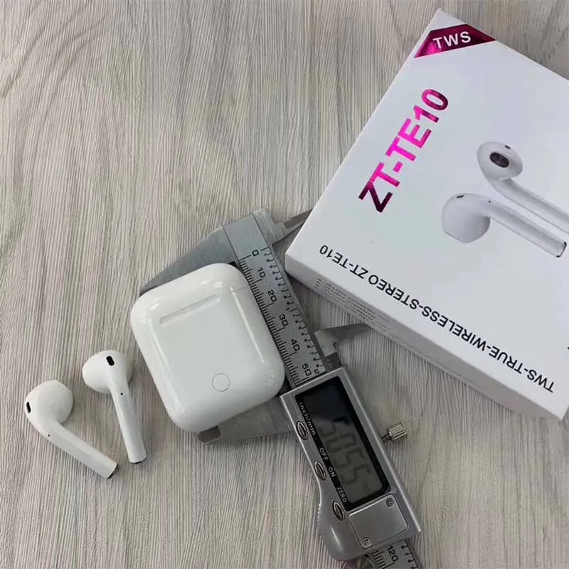 ZT TE10 наушники вкладыши TWS с 1:1 air mini Беспроводной Bluetooth 5 0 3D тяжелый бас наушников PK