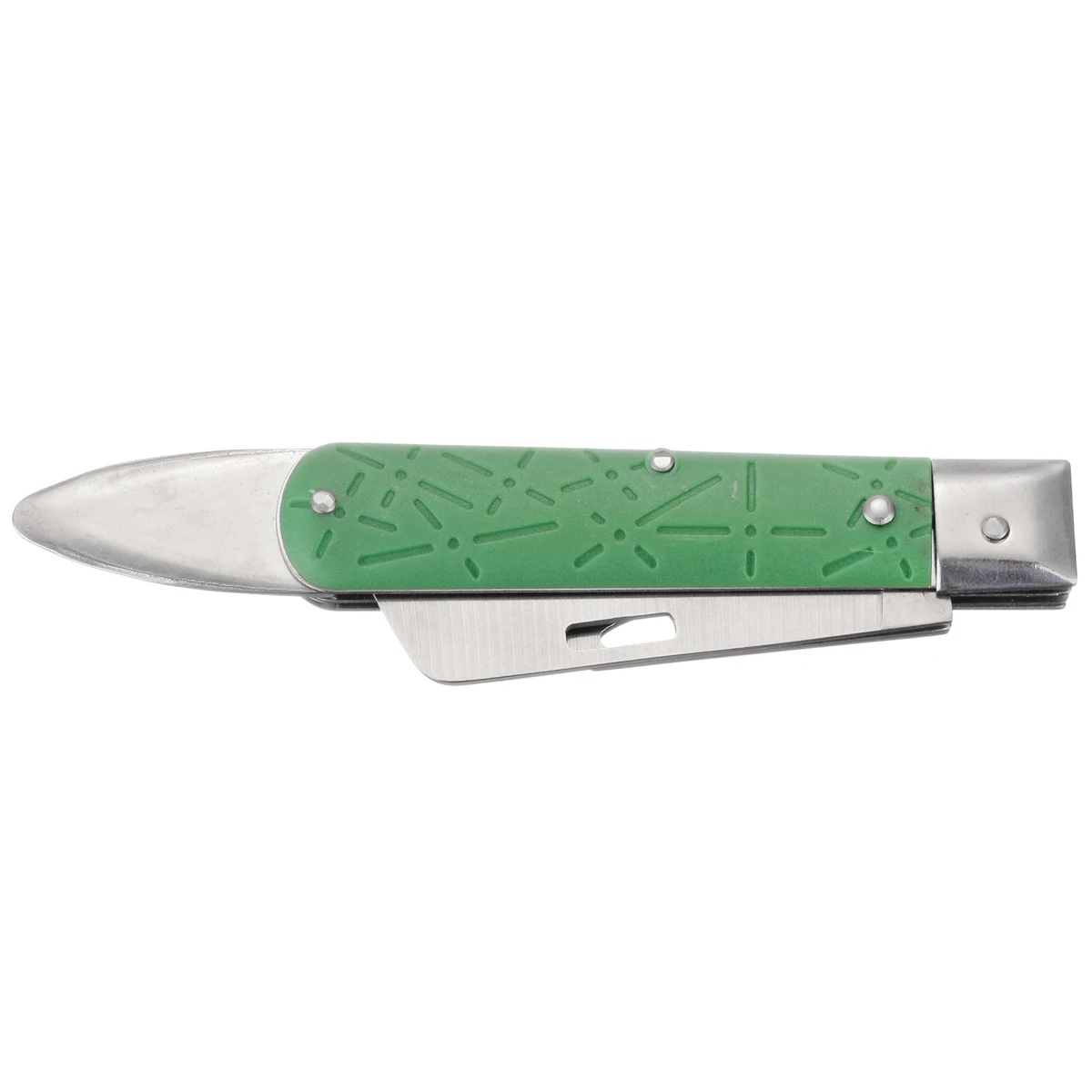Multifunctional Plant Cutter Stainless Steel Budding Tree Seedling Grafting Knife Garden Pruning Hand Tool