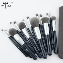 ANMOR Professional Makeup Brushes 15PCS Make Up Brush Set Soft Synthetic Makeup Kit Foundation Powder Eyebrow Eyeliner Cosmetic ANMOR Professional Makeup Brushes 15PCS Make Up Brush Set Soft Synthetic Makeup Kit Foundation Powder Eyebrow Eyeliner Cosmetic