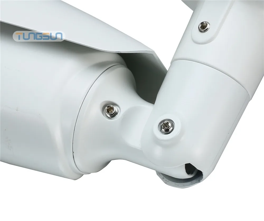 Супер 3MP CCTV 1920p Увеличитель 2,8~ 12 мм объектив с переменным фокусным расстоянием HD AHD камера 42* LED ИК Водонепроницаемый белый металл Видеонаблюдение