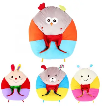 

Baby Toddler Plush Sofa Chair Armchair Portable Feeding Chair Cute Animal Infant Learning Sitting Seat Chair Children Furniture