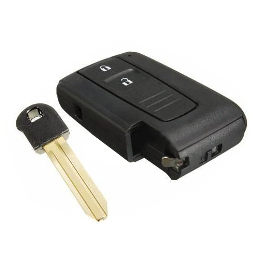 

2 BUTTON SMART REMOTE KEY CASE SHELL & BLADE For TOYOTA COROLLA VERSO PRIUS
