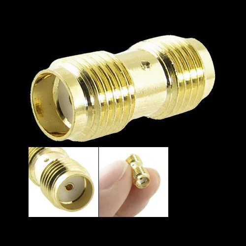 

Promotion ! SMA Female to SMA Female Jack in series RF Coaxial Adapter Connector