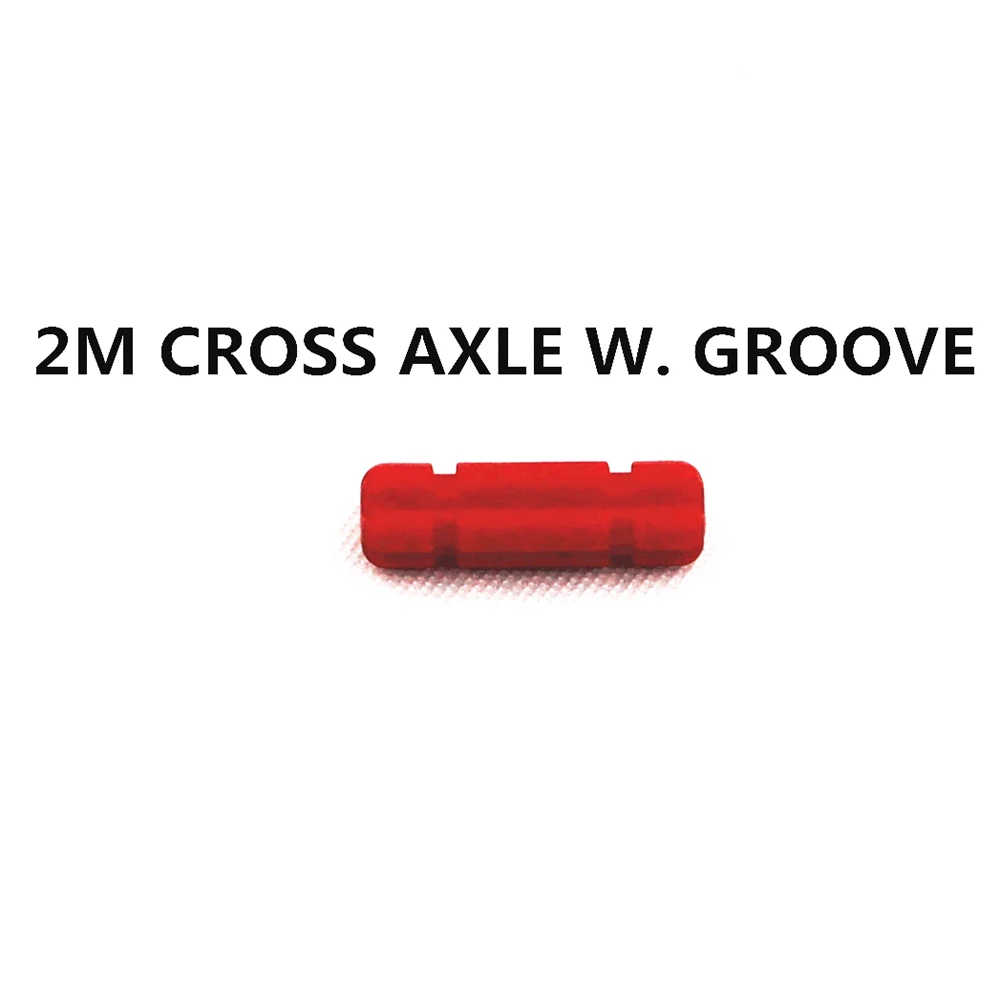 Self-Locking Bricks free creation of toy Technic 2M CROSS AXLE W. GROOVE 215Pcs compatible with Lego NOC4142865