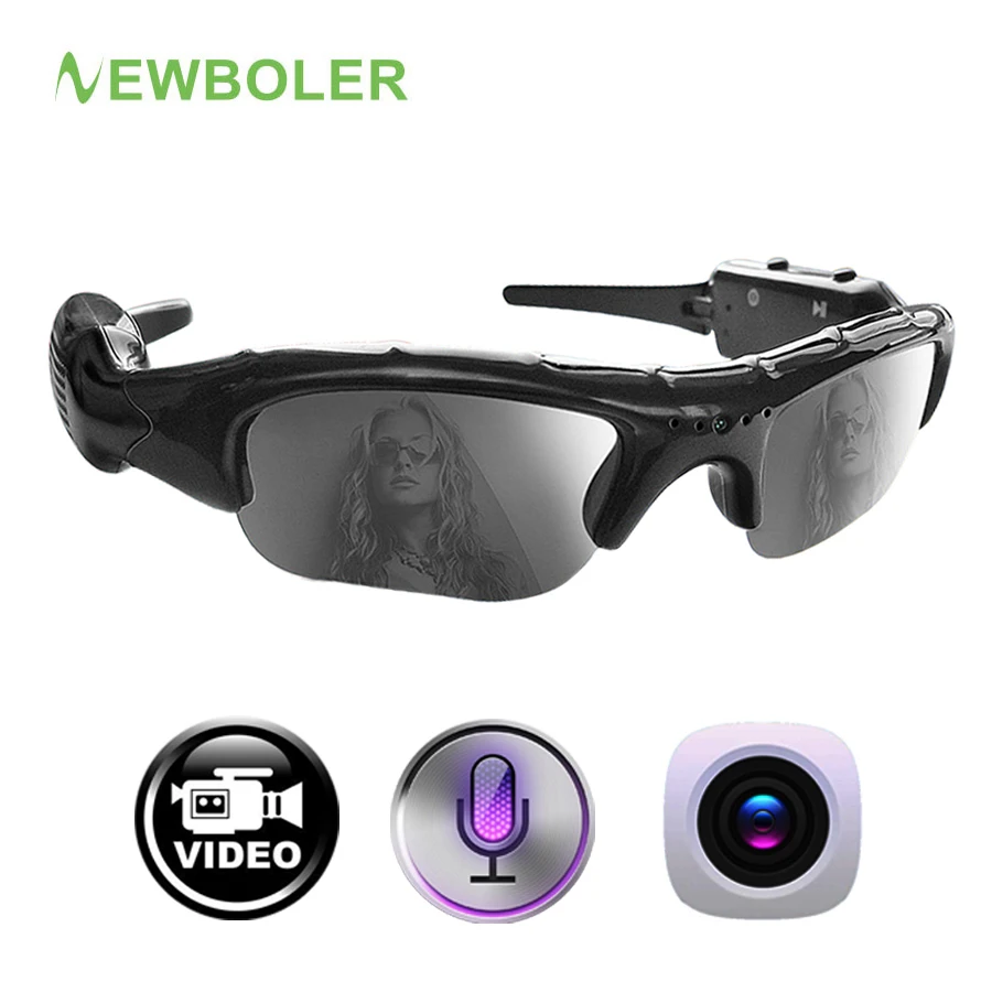NEWBOLER Cycling Eyewear Sports Camcorder Digital Video Recorder Mobile