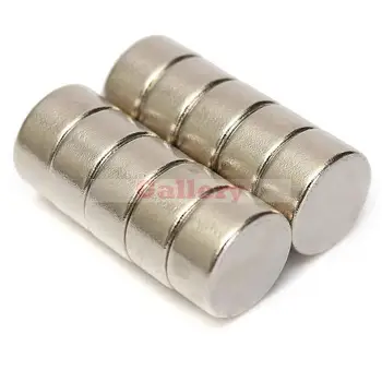 

30pcs 10mm x 5mm N52 Strong Rare Earth NdFeB Neodymium Disc Magnets