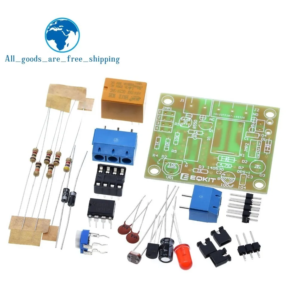 LM393 DIY светильник выключатель комплект Управление переключатель