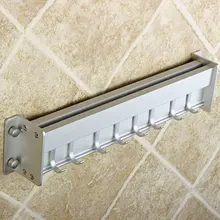 Домашний алюминиевая стойка для кухонных ножей столовый поддон стеллаж для выставки товаров LU50320