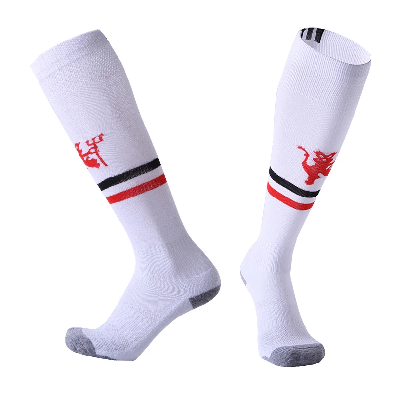 Men Running Football Soccer Socks Professional Clubs Football Antiskid Warm Socks Knee High