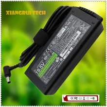 VGP-AC19V34 19,5 в 3.9A 76 Вт адаптер для sony Vaio VPC-EB14EN/BI VPC-EB14EN/BI