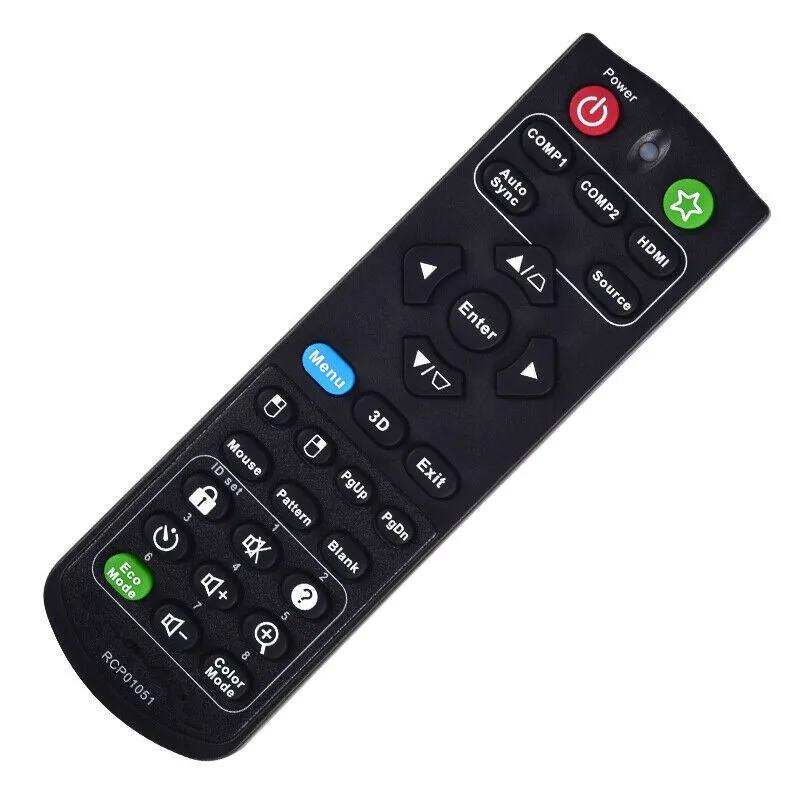 Пульт дистанционного управления RCP01051 для ViewSonic VS15875 VS15906 VS15950 VS15991 VS15876 VS15903 PJD6552LWS
